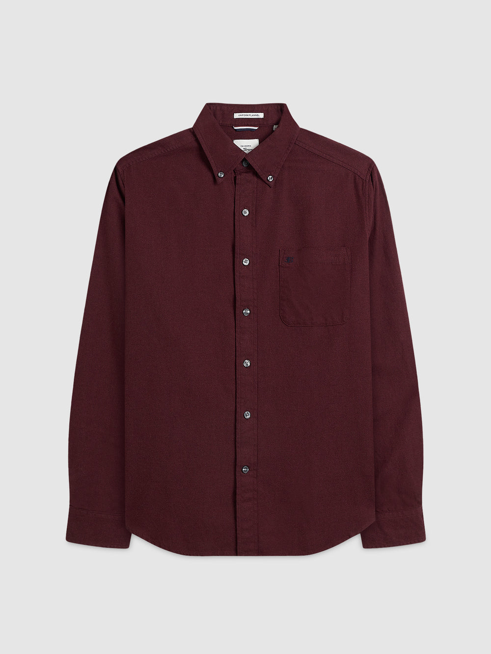 Chemises Ben Sherman Uniform Flannel Bordeaux Bleu Marine Beige | RCE-84741252